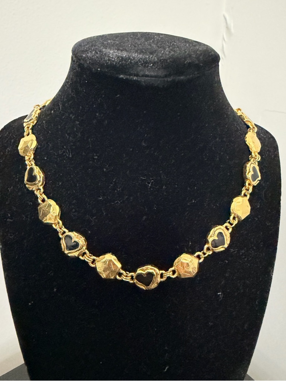 Vintage Goldtone Necklace